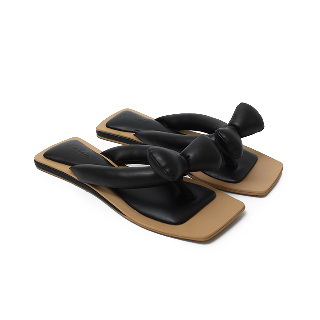 FARADELA Minnie Sandal Wanita Flat Tali Premium F08-08.1