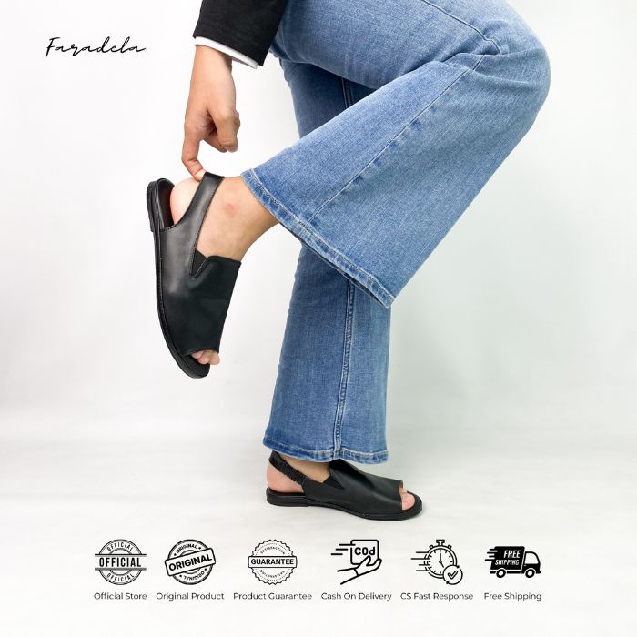 Aira Sendal Wanita Flat Tali Casual F01-37.2
