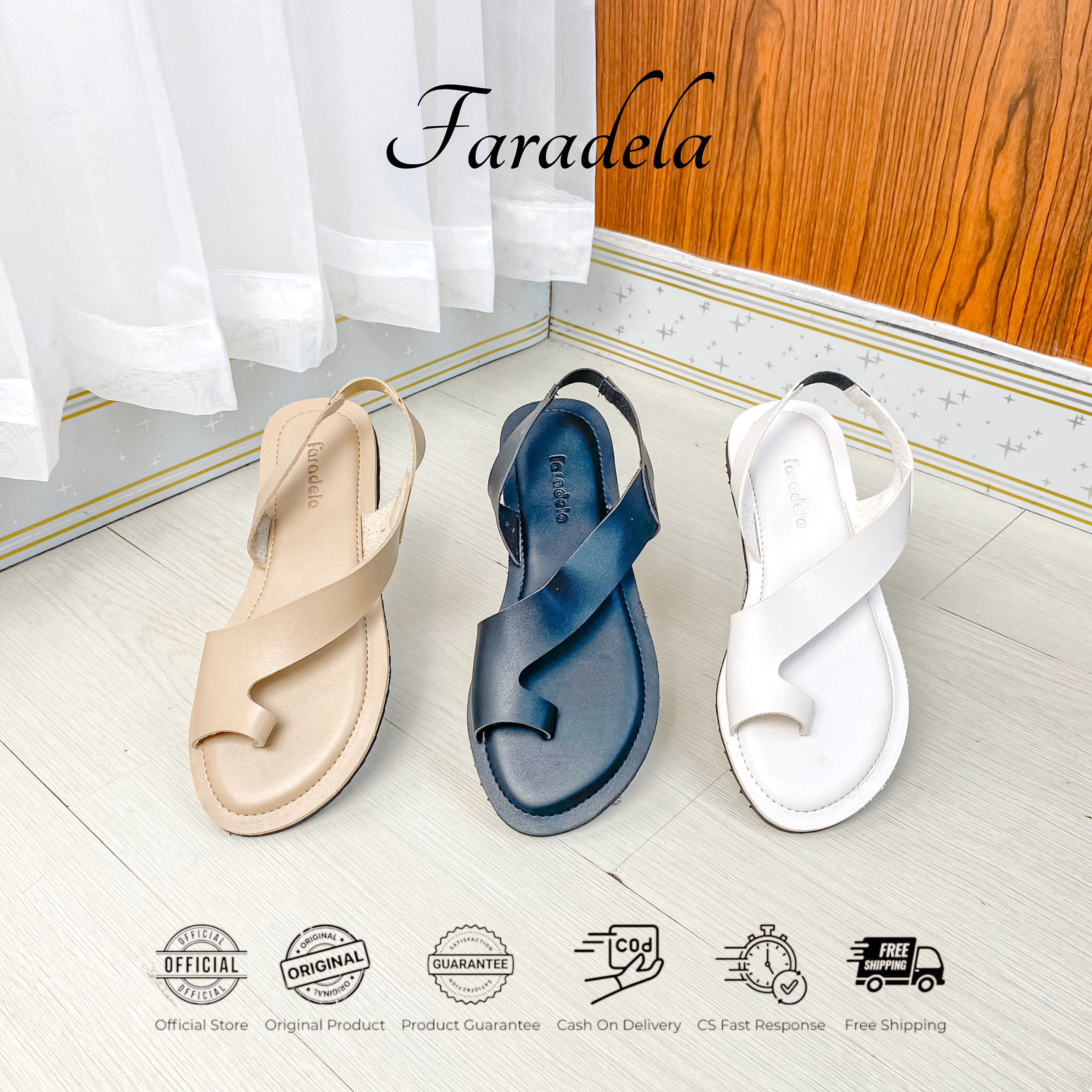 Daphne Sandal Tali Wanita F09-04.1